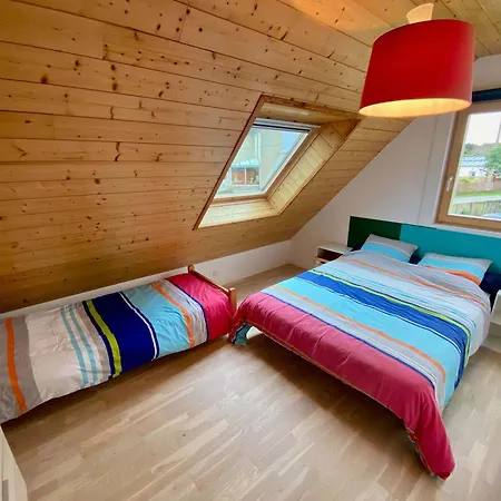House With Sea View And Large Garden For 8 People Plougasnou