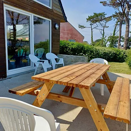 House With Sea View And Large Garden For 8 People *