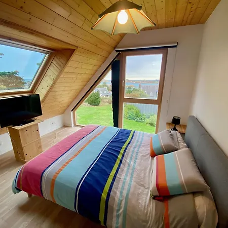 House With Sea View And Large Garden For 8 People * Plougasnou